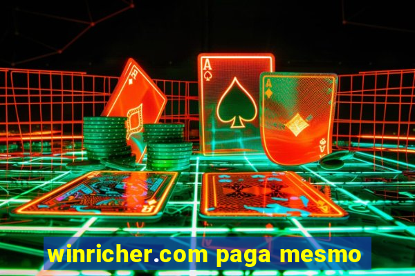 winricher.com paga mesmo