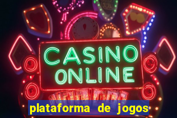 plataforma de jogos para ganhar dinheiro de verdade