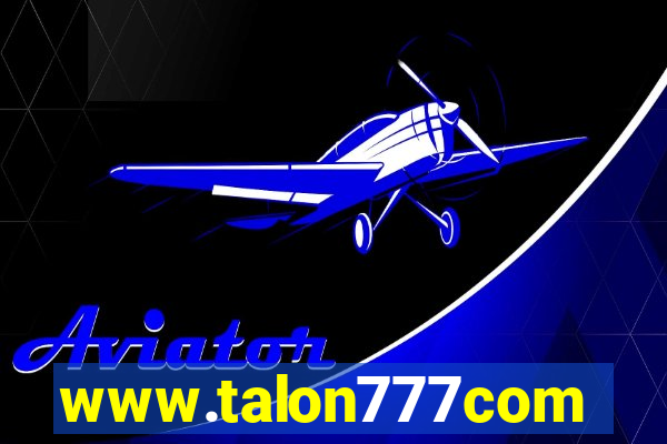 www.talon777com