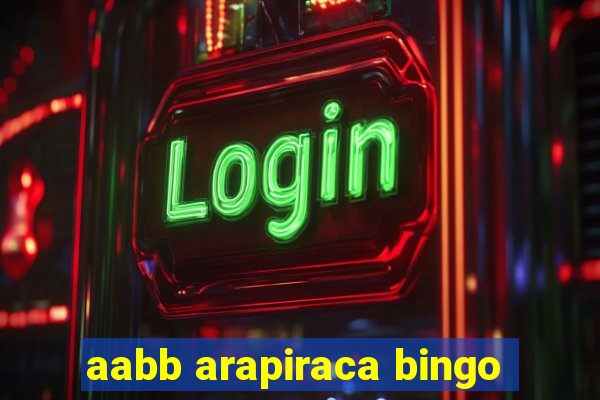 aabb arapiraca bingo