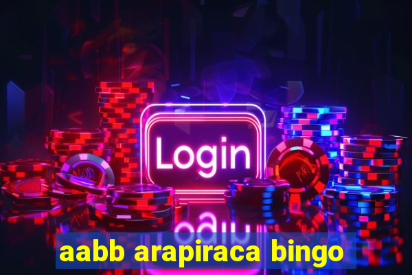 aabb arapiraca bingo