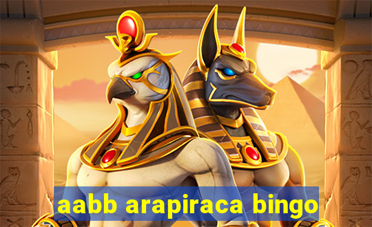 aabb arapiraca bingo