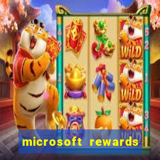 microsoft rewards ganhe recompensas