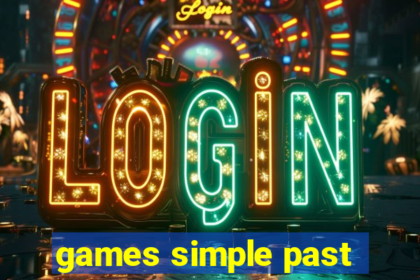 games simple past