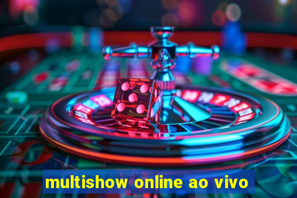 multishow online ao vivo