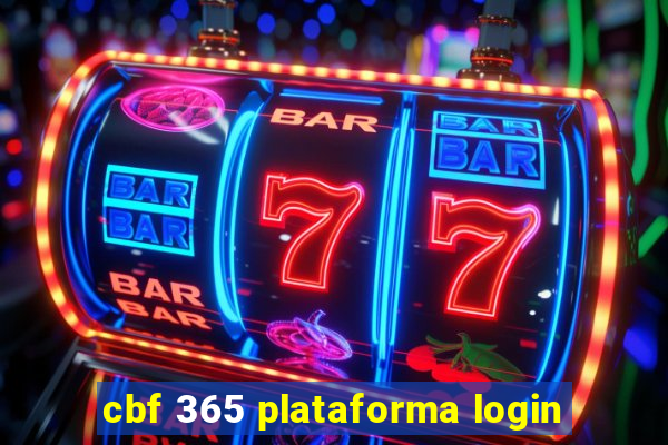 cbf 365 plataforma login