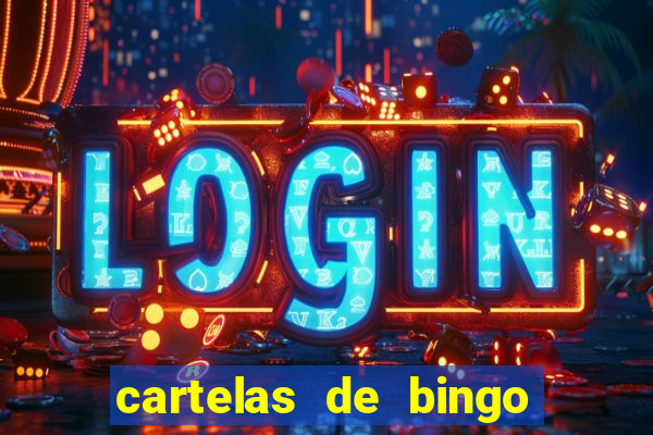 cartelas de bingo biblico para imprimir