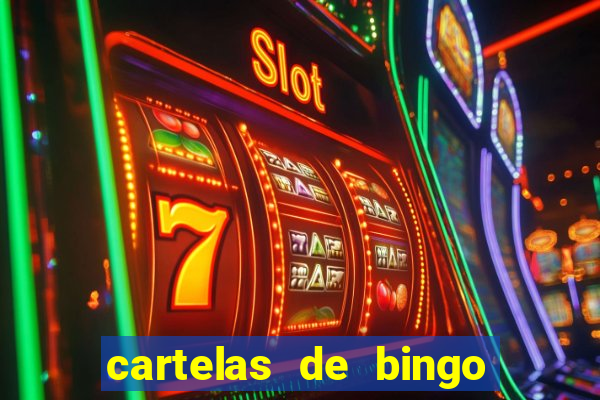 cartelas de bingo biblico para imprimir