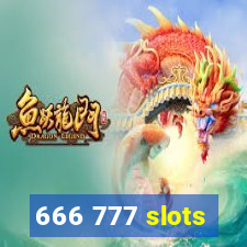 666 777 slots