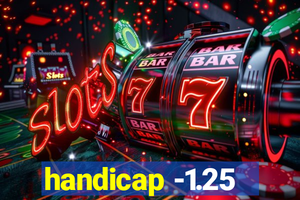 handicap -1.25