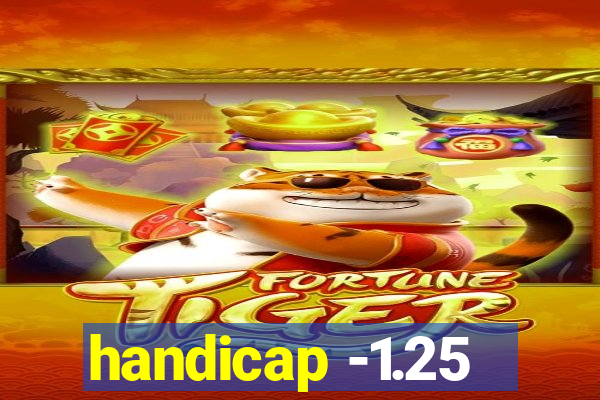 handicap -1.25