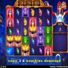 sonic 3 & knuckles download