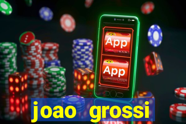 joao grossi cruzeiro sp