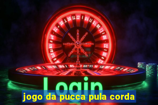 jogo da pucca pula corda