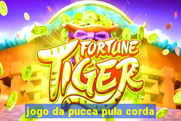 jogo da pucca pula corda