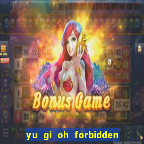 yu gi oh forbidden memories guia