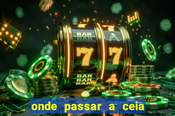 onde passar a ceia de natal em santos