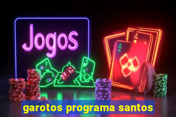 garotos programa santos