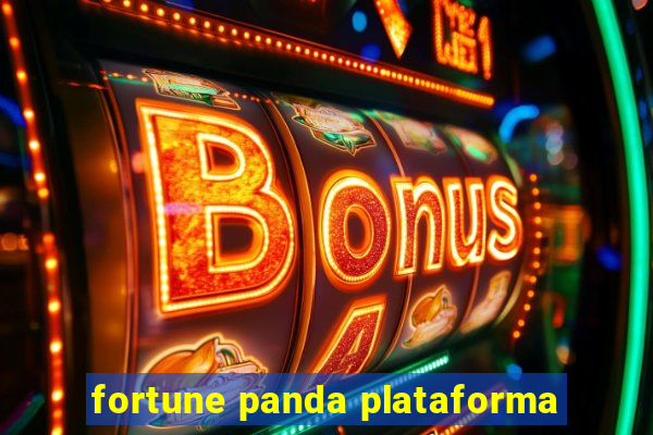 fortune panda plataforma