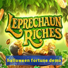 halloween fortune demo