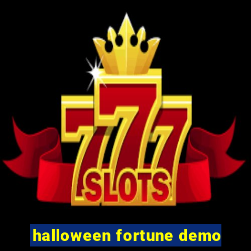 halloween fortune demo