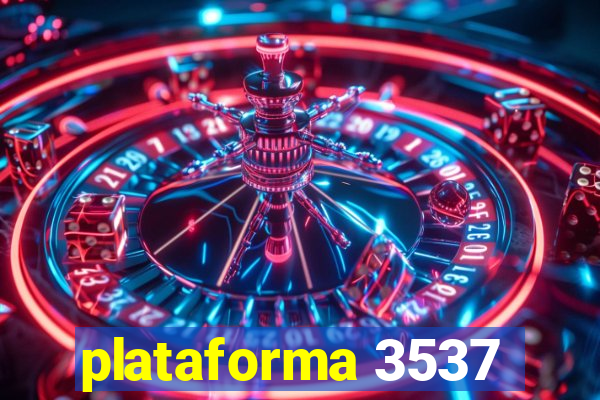 plataforma 3537