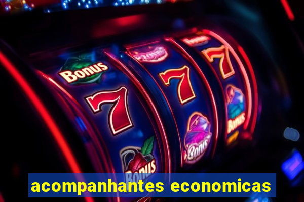 acompanhantes economicas