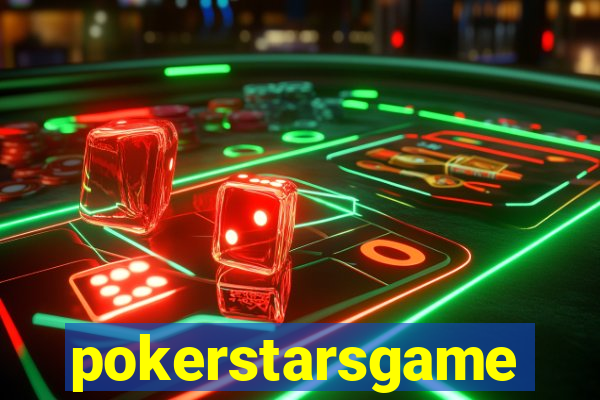 pokerstarsgame