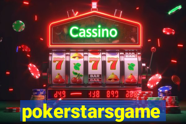 pokerstarsgame