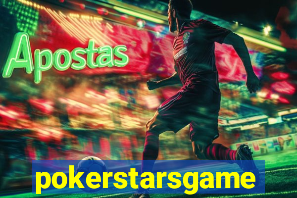 pokerstarsgame