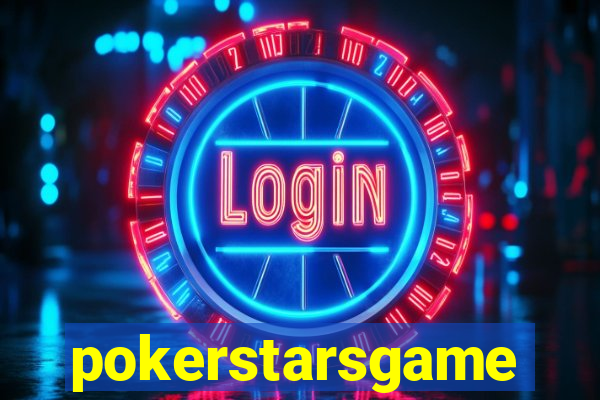 pokerstarsgame