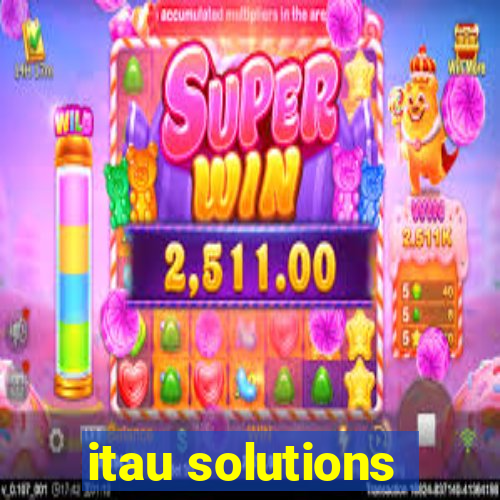 itau solutions