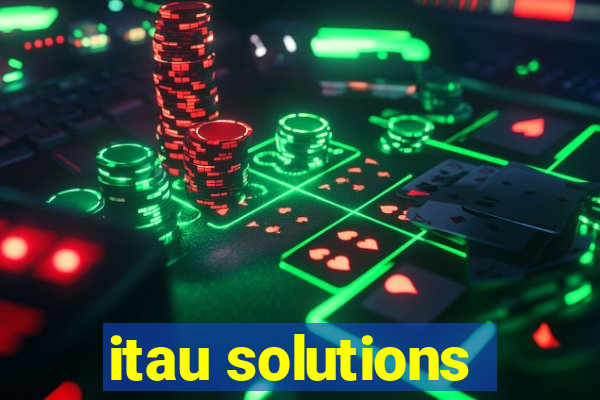 itau solutions