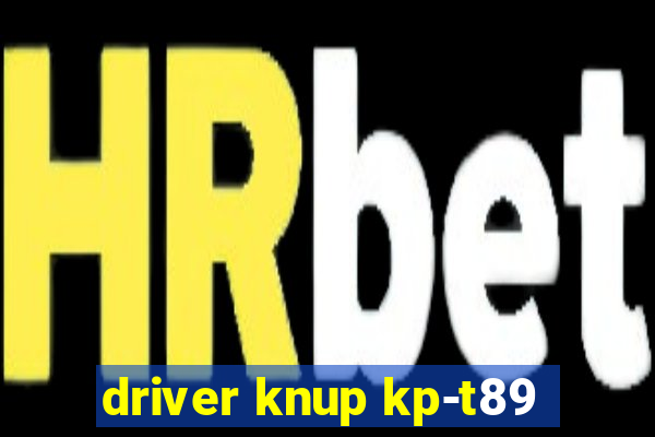 driver knup kp-t89