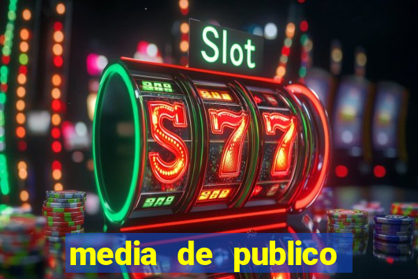 media de publico botafogo 2022