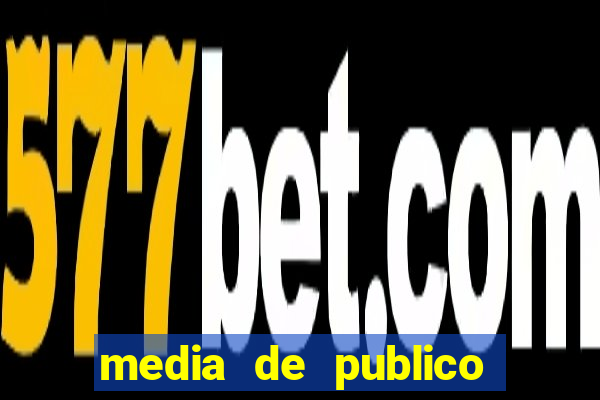 media de publico botafogo 2022