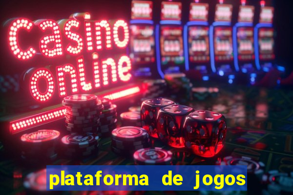 plataforma de jogos bet app