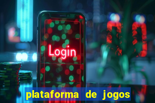 plataforma de jogos bet app