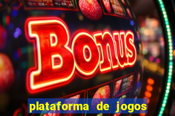 plataforma de jogos bet app