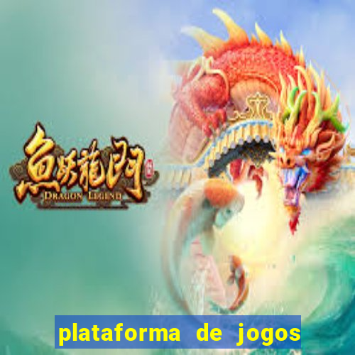 plataforma de jogos bet app