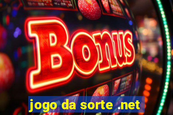 jogo da sorte .net