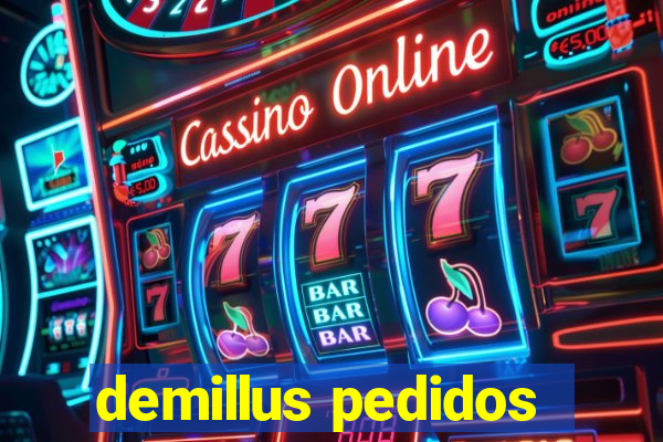 demillus pedidos