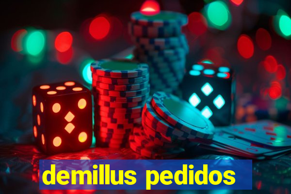 demillus pedidos