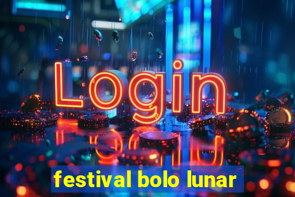 festival bolo lunar