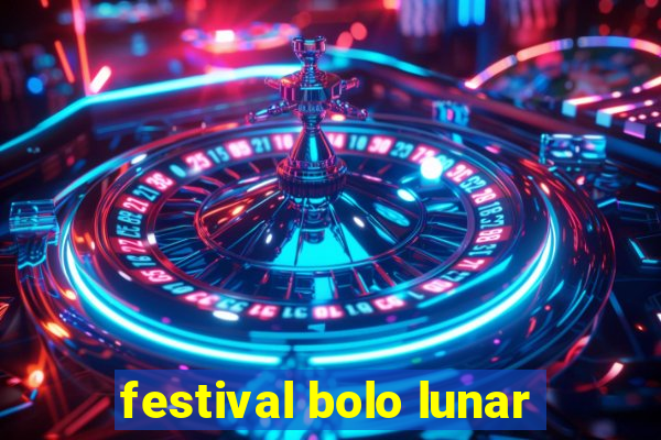 festival bolo lunar