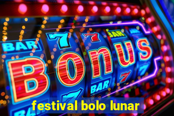 festival bolo lunar