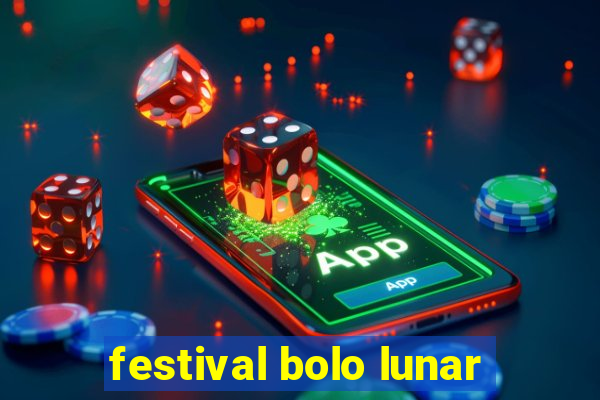 festival bolo lunar