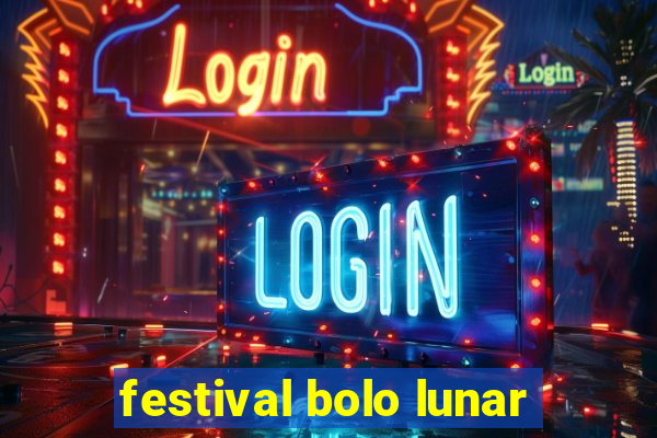 festival bolo lunar