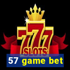 57 game bet