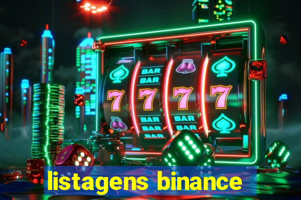 listagens binance